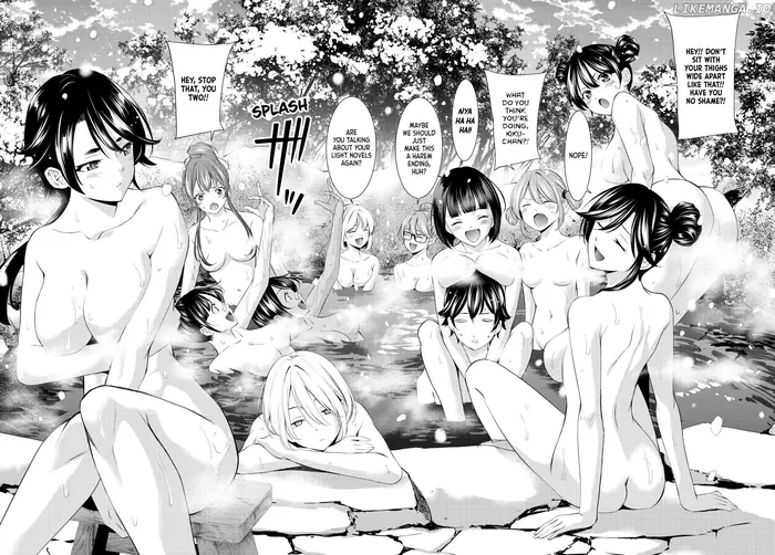 Megami no Cafe Terrace Chapter 186 image 16_optimized